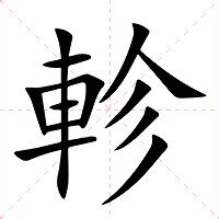 軫 意思|軫的意思，軫字的意思